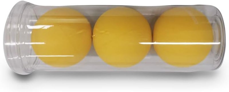 YAOSHER Squash Balls for Training Only-Tube of 3, Yellow, WZ2486 - Image 3